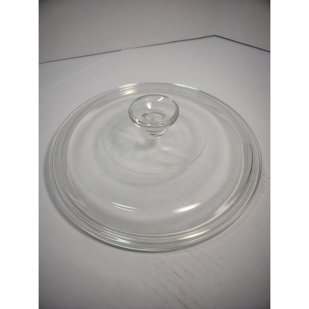 Vintage Pyrex Clear Glass Replacement Lid 8.5" Round G 1 C 29 Casserole Dish Lid